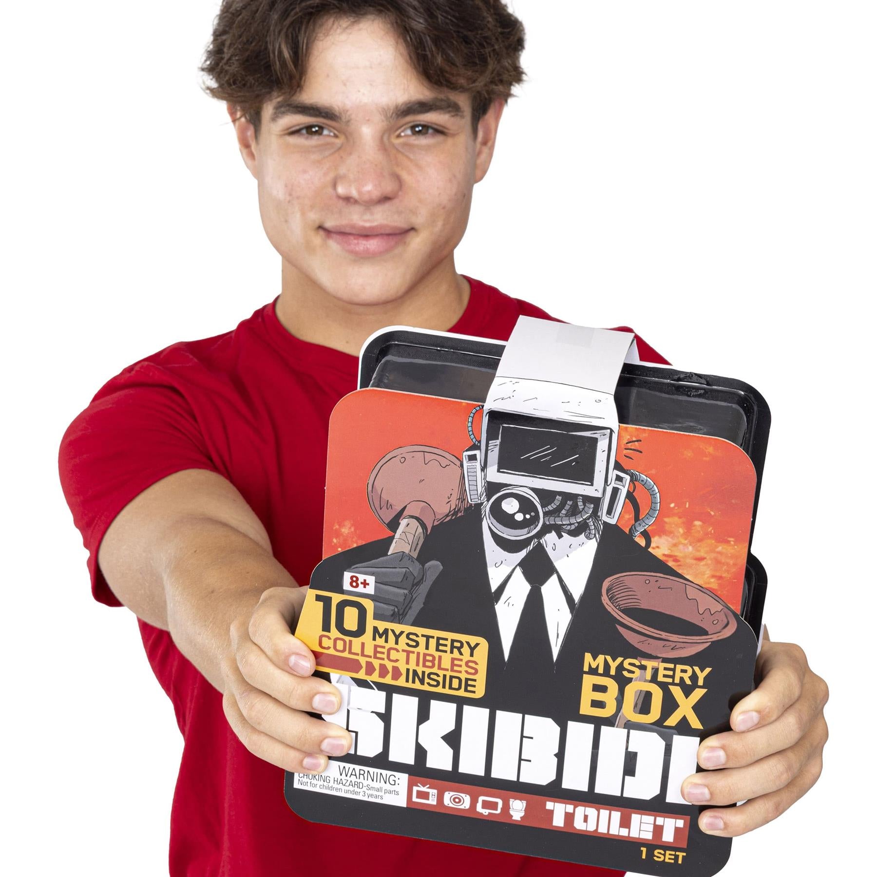 Skibidi Toilet Mystery Box
