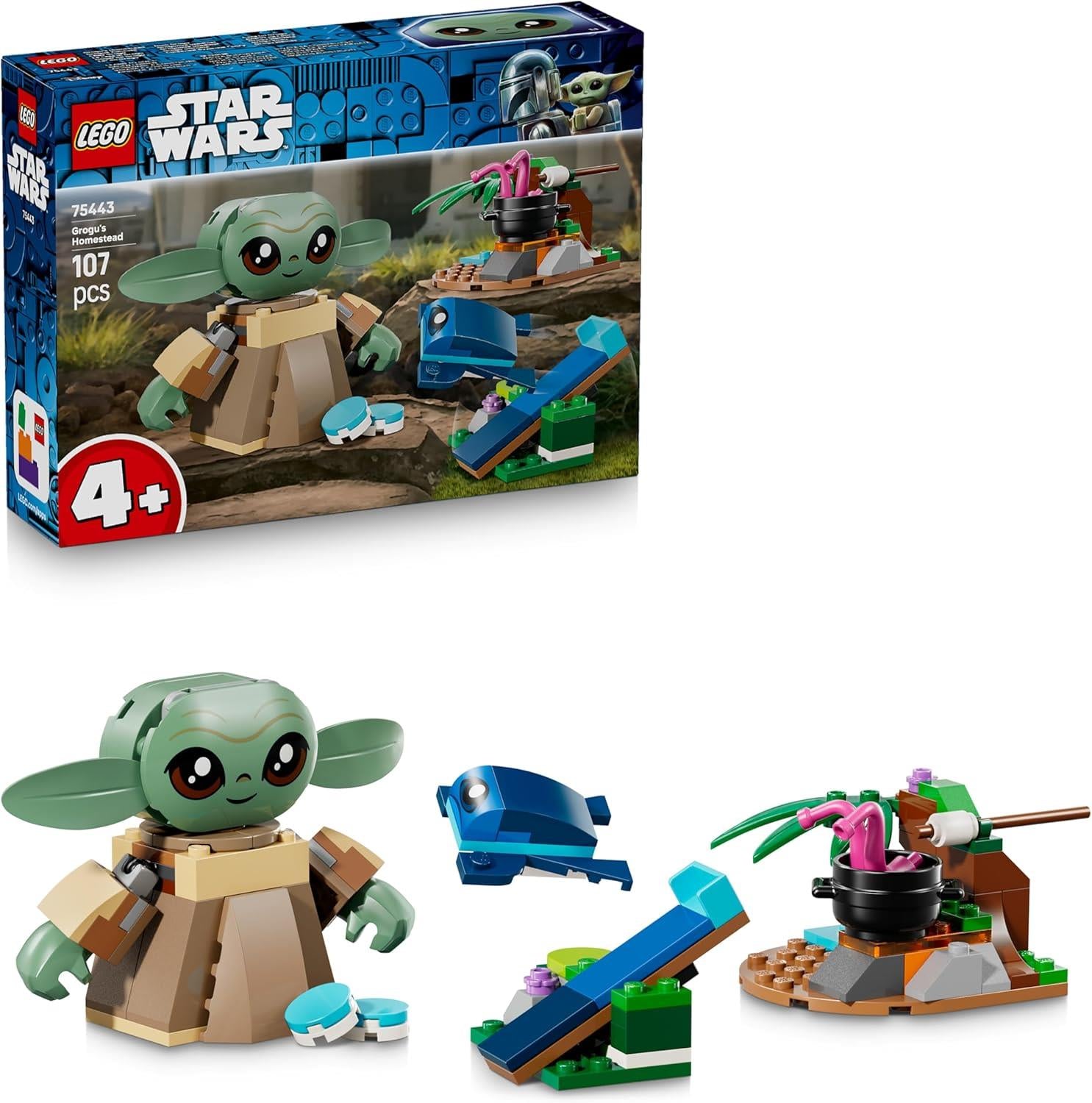 LEGO Star Wars Grogu's Homestead 75443