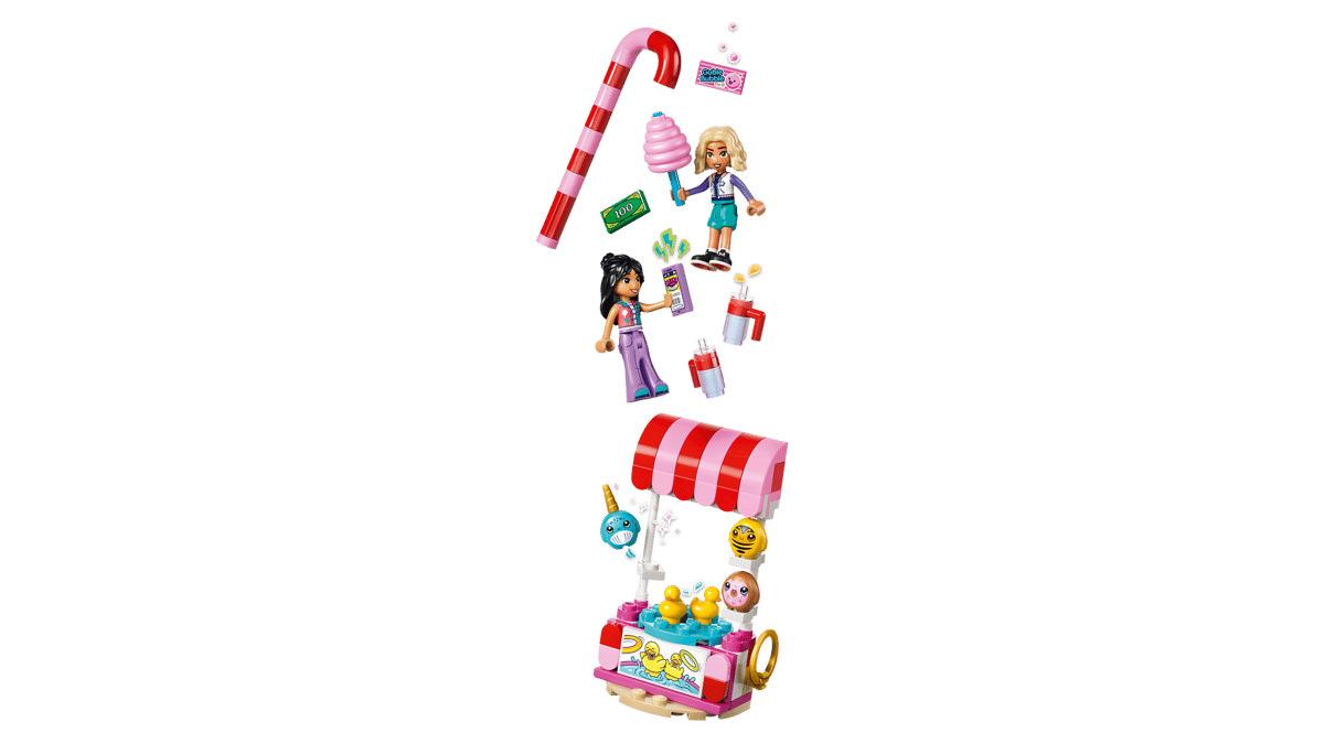 LEGO Friends Candy and Cupcake Ferris Wheel 42700