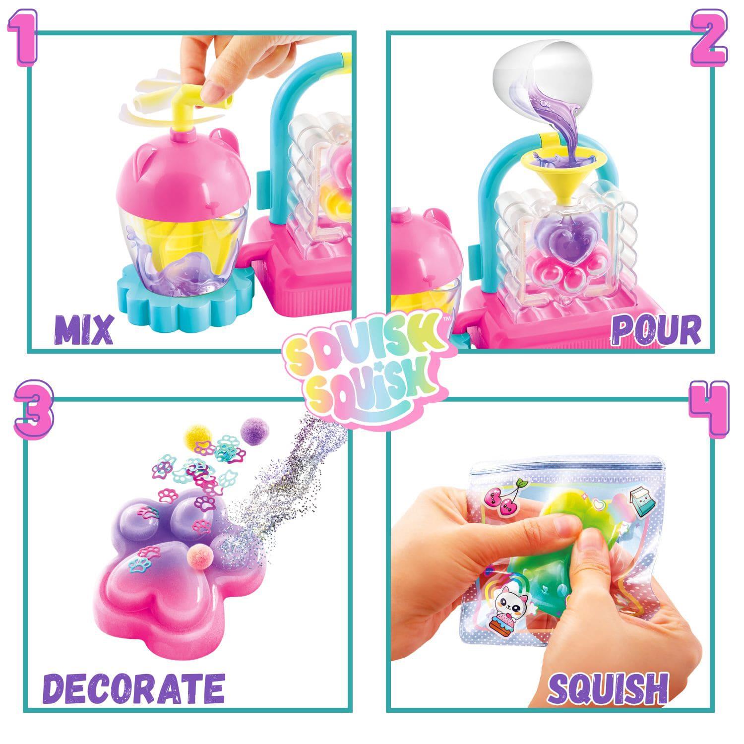 Squish Squish DIY Squishy Factory Set