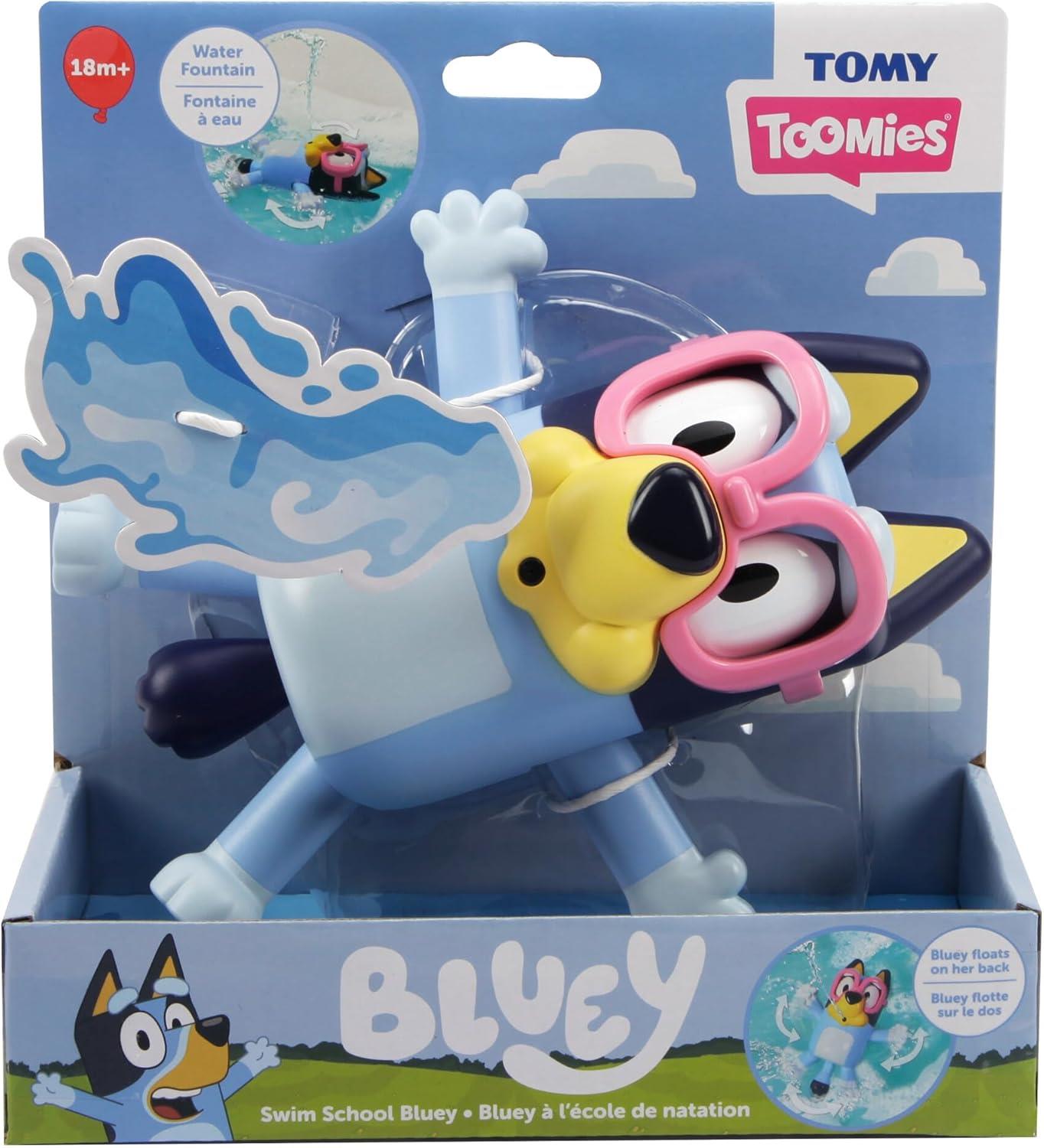 Toomies Swim School Bluey Bath Toy