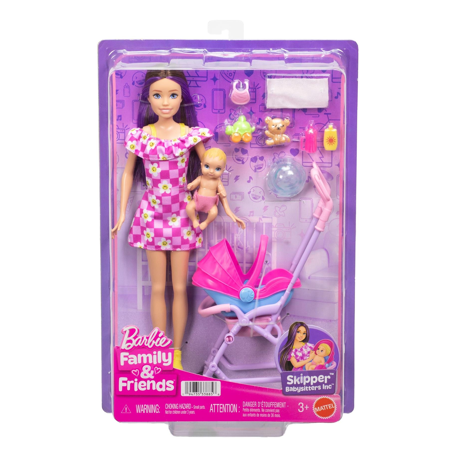 Barbie Family & Friends Playset
