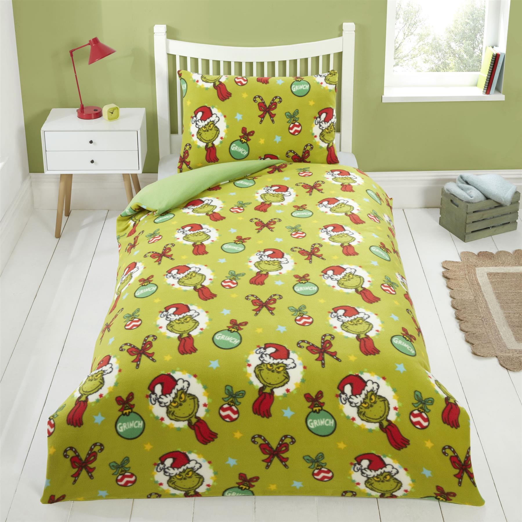 The Grinch Polar Duvet Set