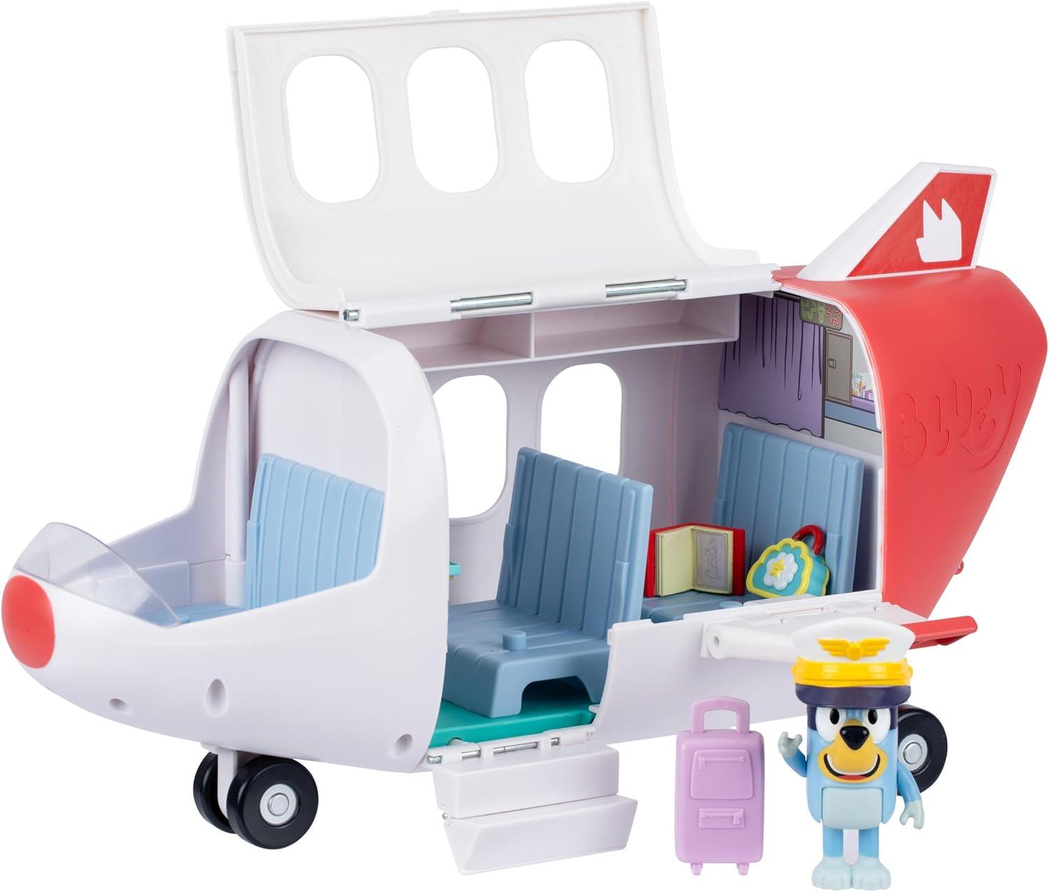 Bluey's Adventure Plane