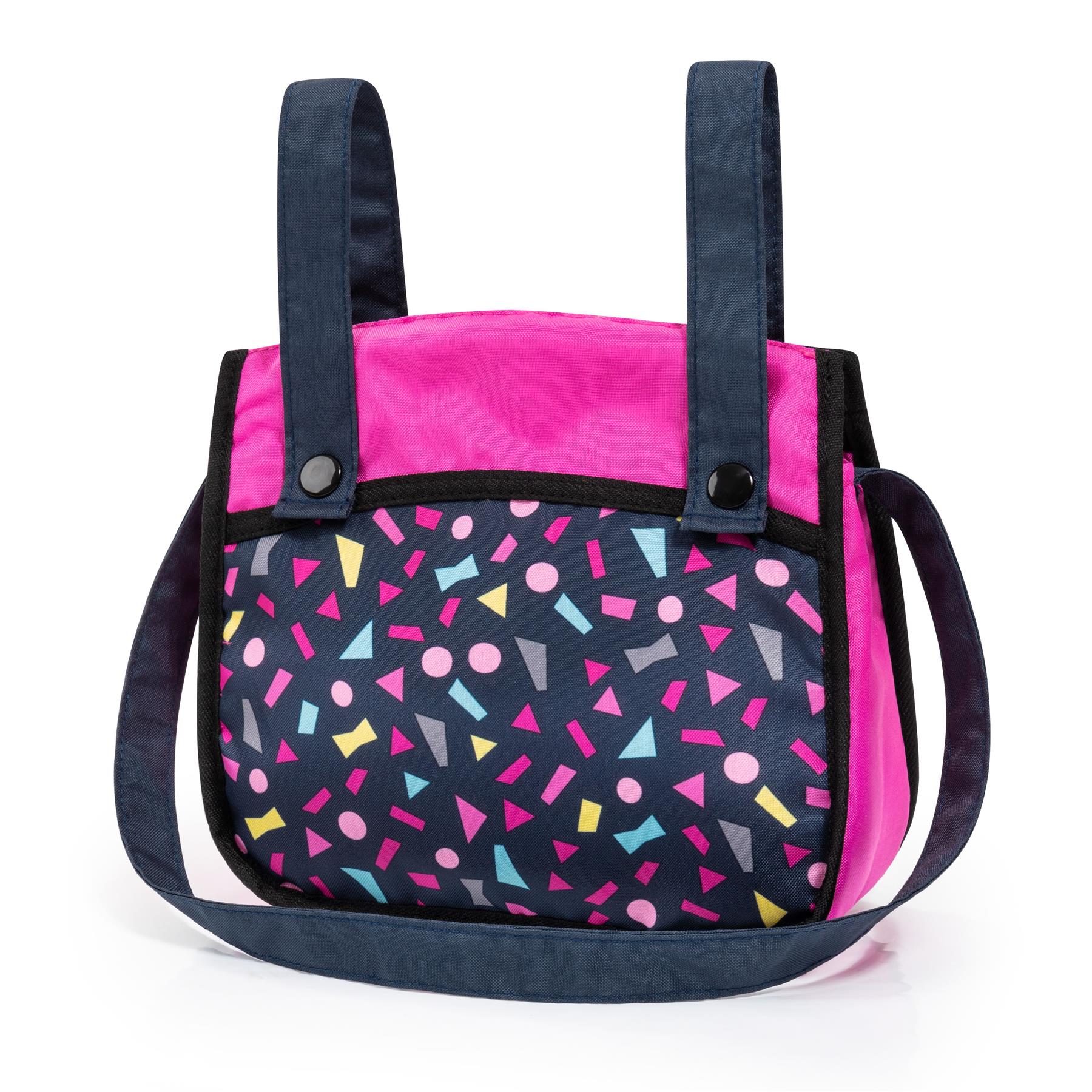 Bayer Doll Pram Xeo - Black & Pink