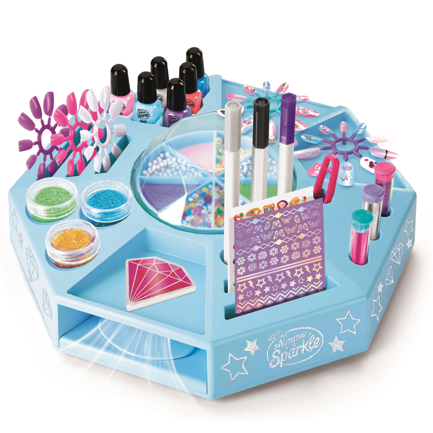 Shimmer 'n Sparkle Nail Art Studio