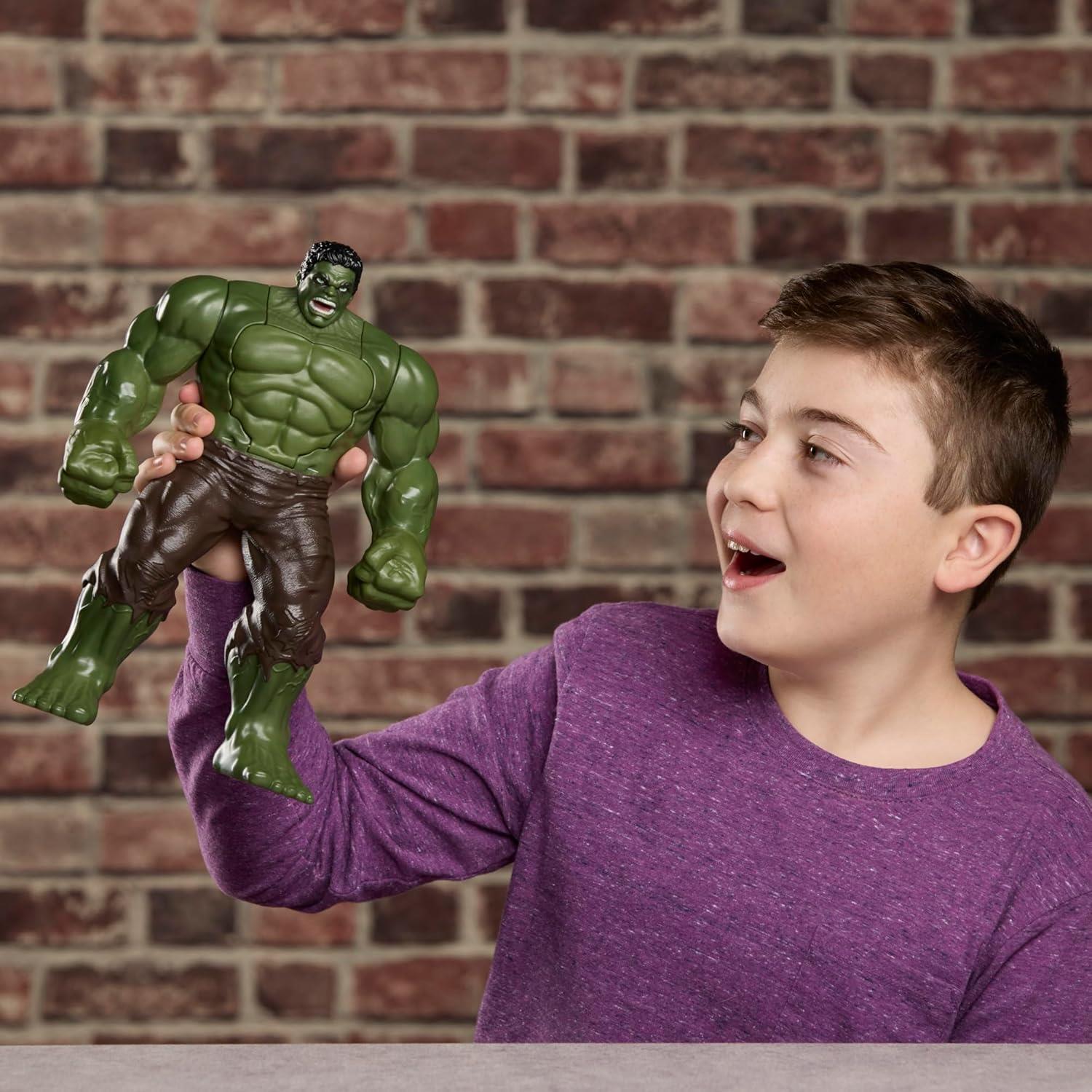 Marvel Spider-Man: Brand New Day Savage Smash Action Figure - Hulk