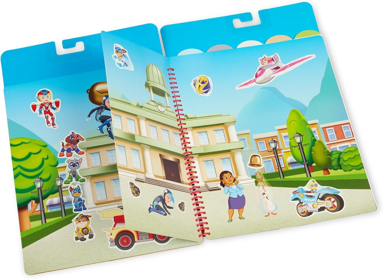 Melissa and Doug PAW Patrol Restickable Puffy Stickers  - Adventure Bay