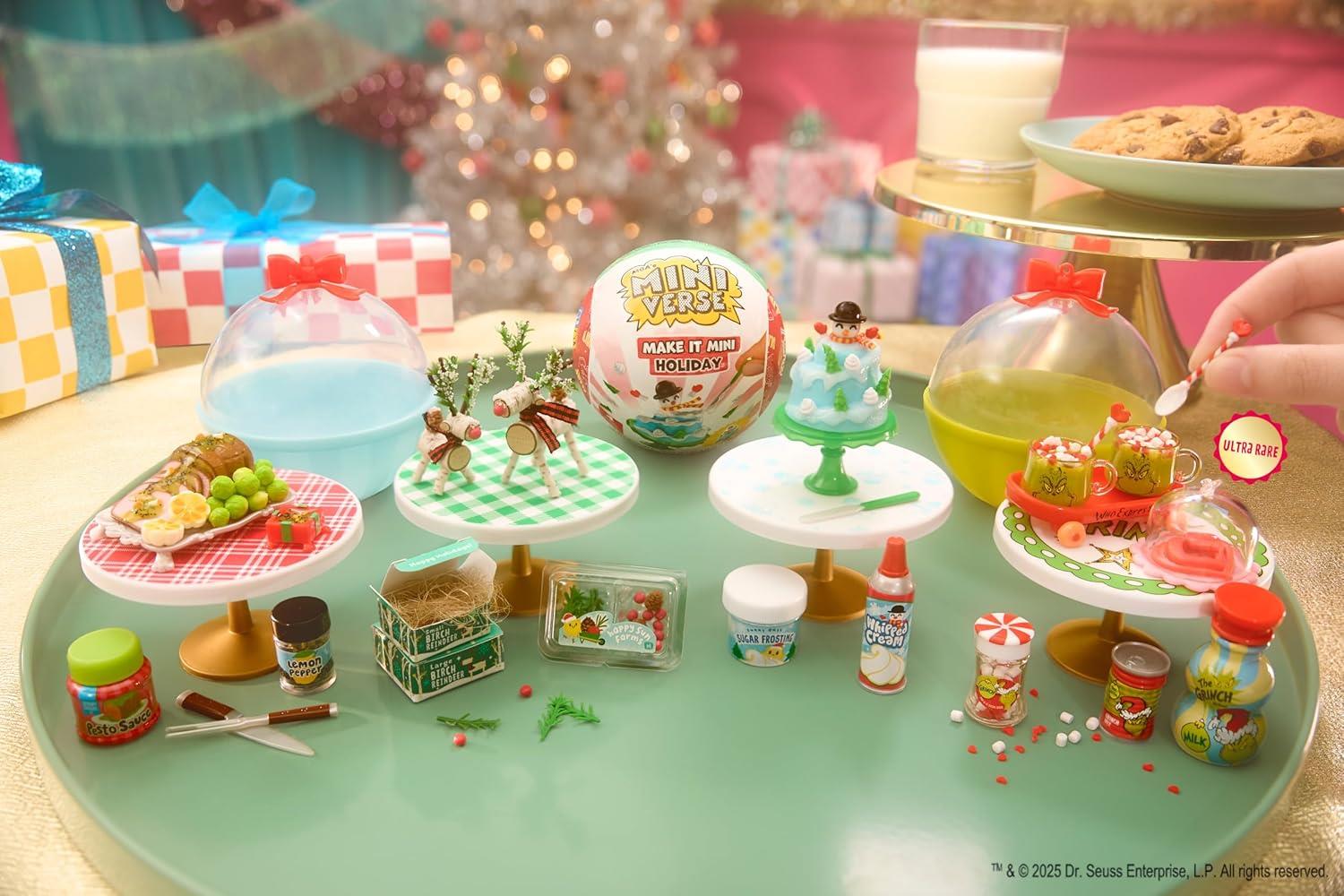 MGA's Miniverse Make It Mini - The Grinch