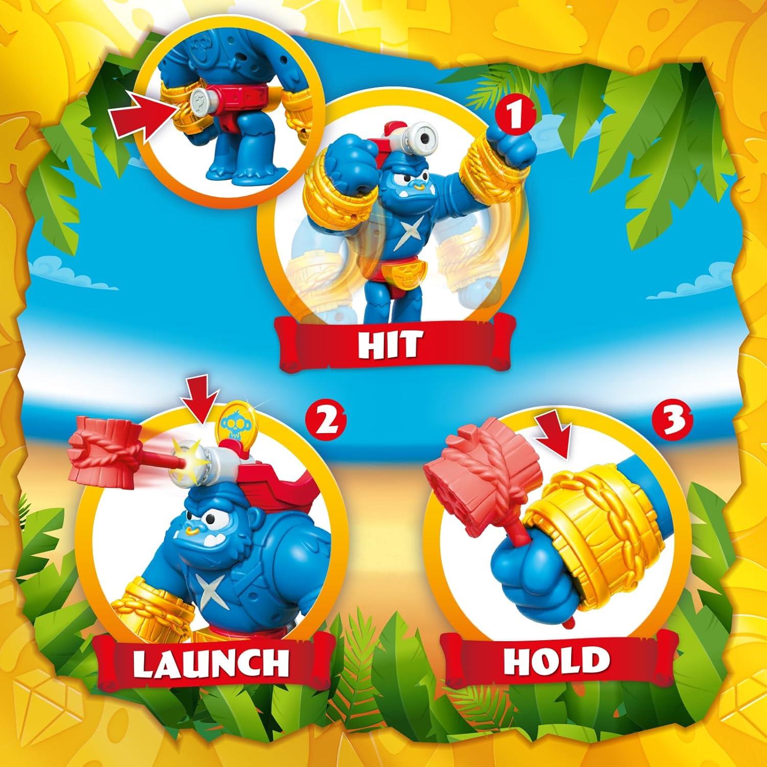 Piratix Adventure World Crazy Jungle Gorilla - Smash Jack