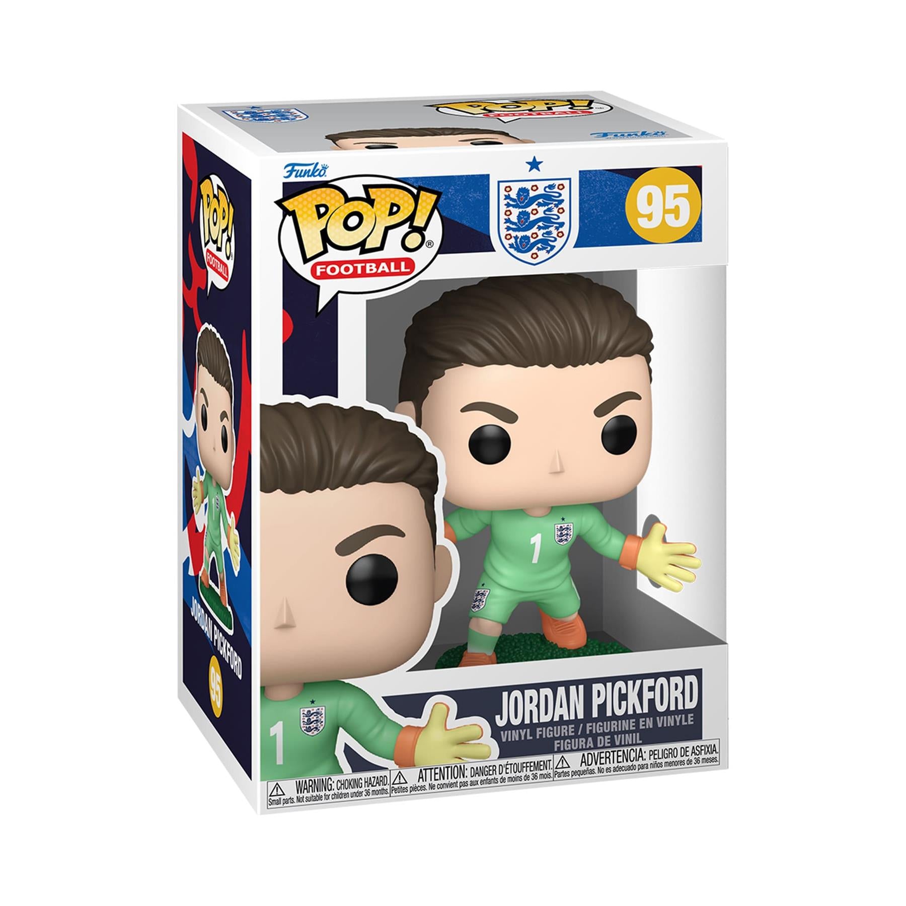 Funko POP! Football: England -  Jordan Pickford