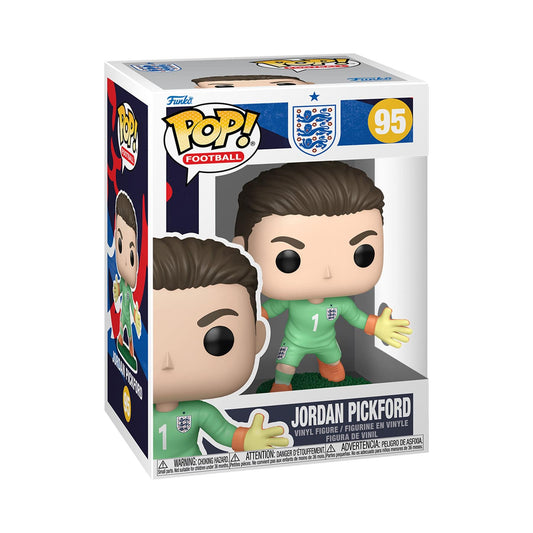 Funko POP! Football: England -  Jordan Pickford