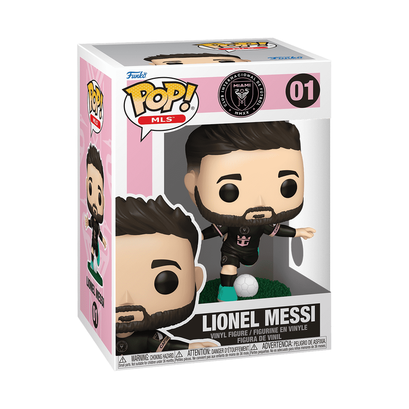 Funko POP! Football: Lionel Messi- Inter Miami FC