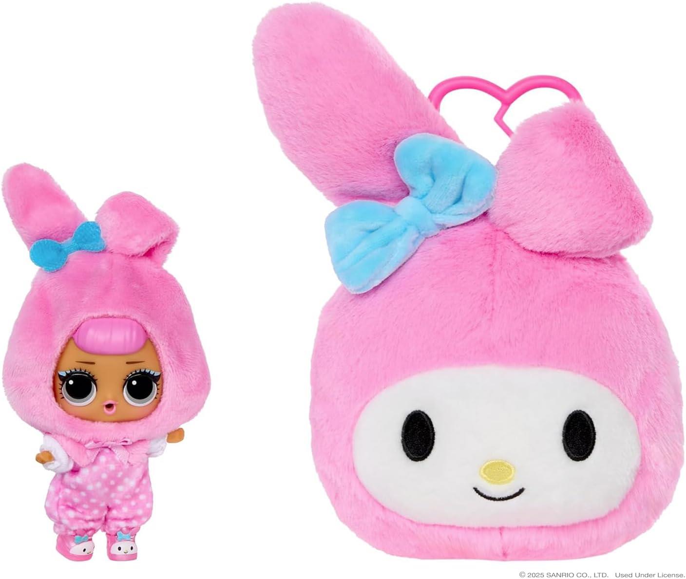 L.O.L. Surprise! Loves Hello Kitty Reversible Plush Surprise Assortment