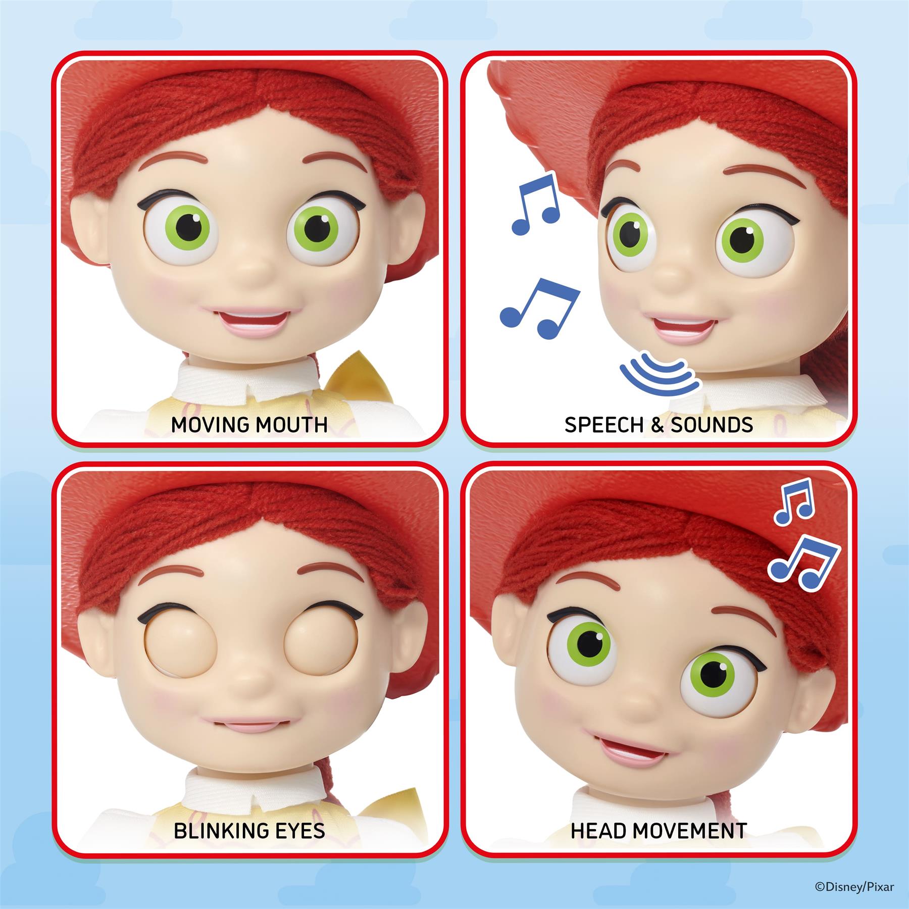 Disney Pixar Toy Story 5 Jessie Palm Puppetronic
