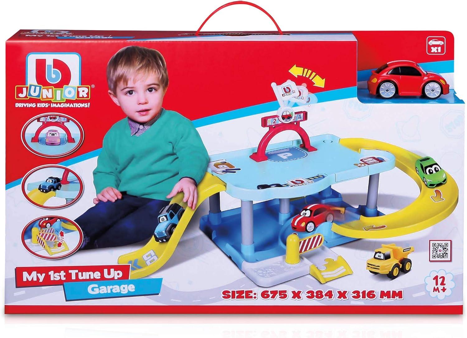 BB Junior My 1st Tune Up Garage Set - Bugatti