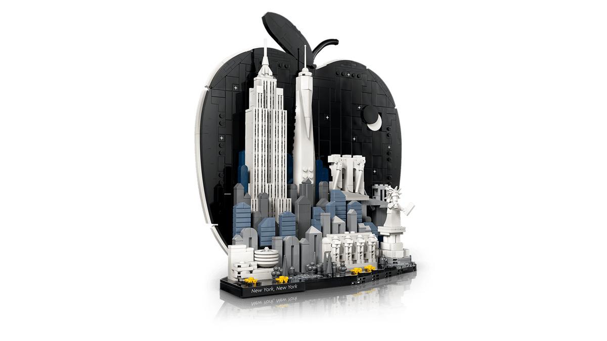 LEGO Architecture: New York City – The Big Apple 21066