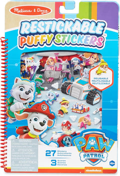 Melissa and Doug PAW Patrol Restickable Puffy Stickers - Jake's Mountain