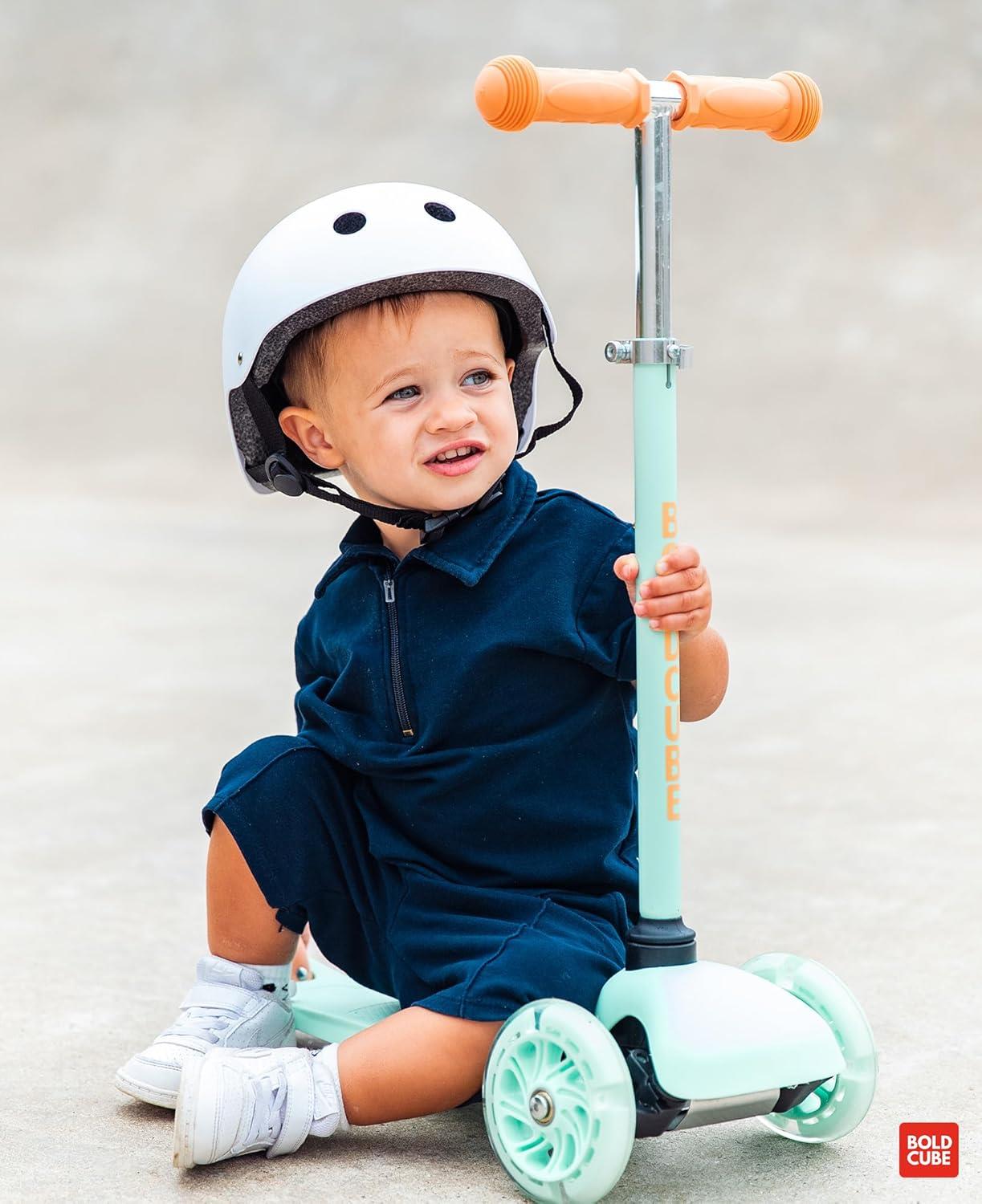 Boldcube Teeny 3 Wheel Scooter - Mint