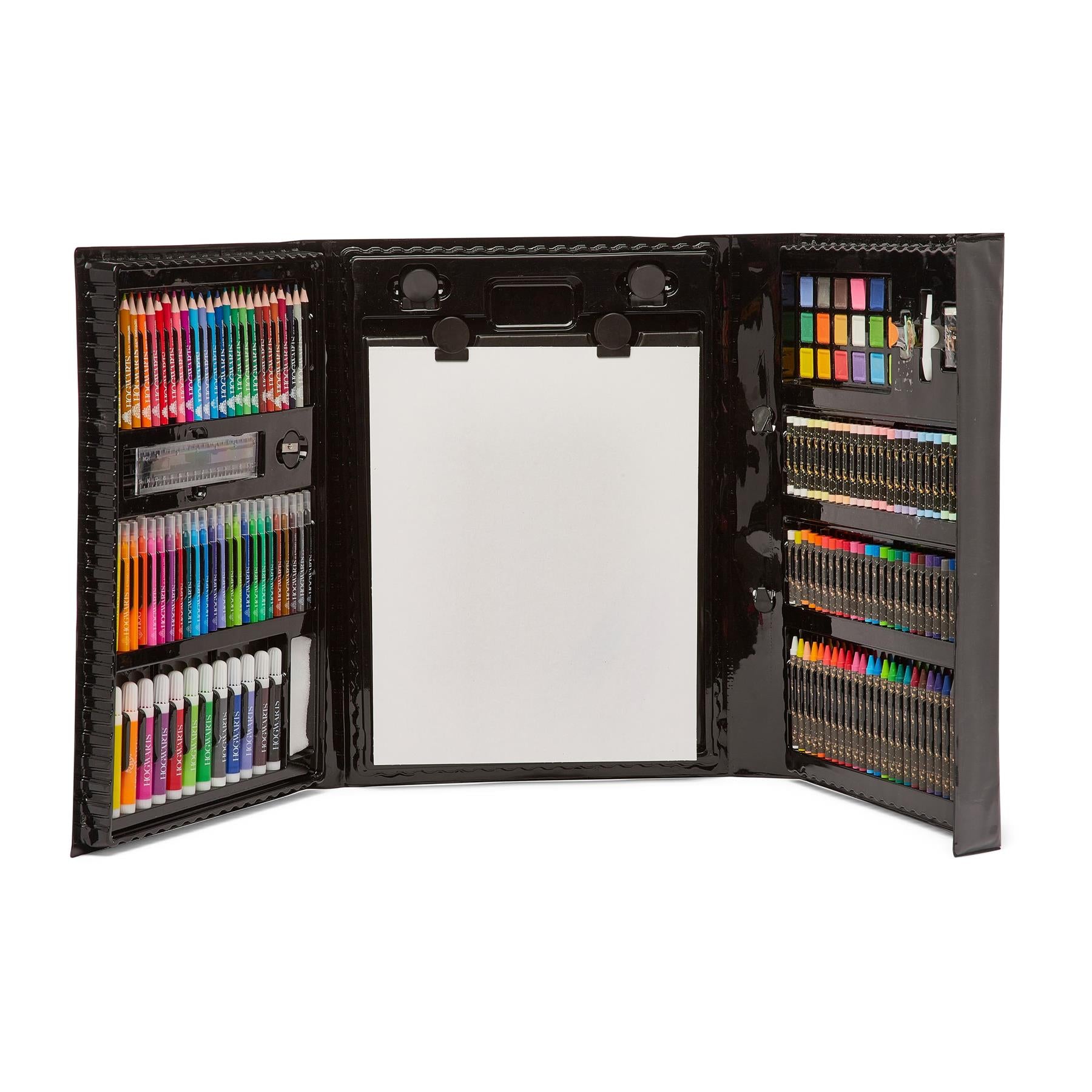 Harry Potter 162 Piece Childrens Easel Set with Whiteboard, Chalkboard & Accessories