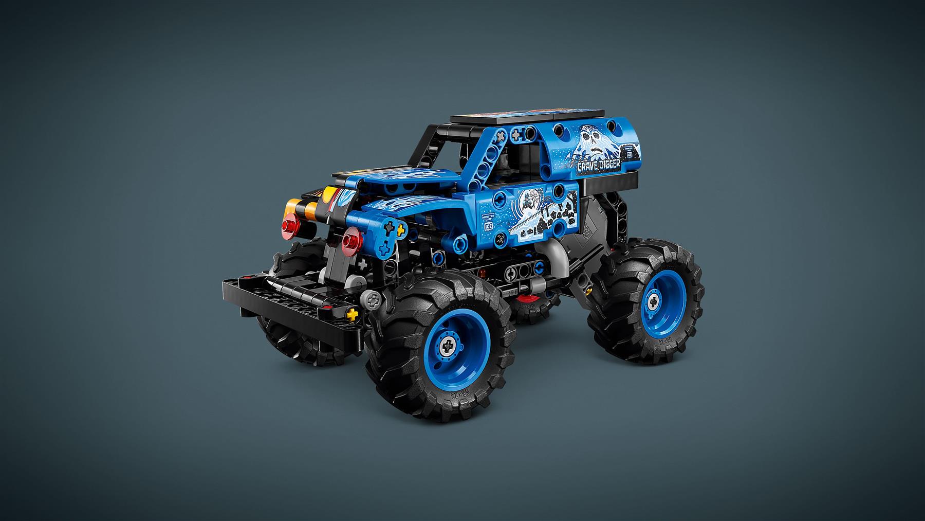 LEGO Monster Jam Grave Digger Fire & Ice 42219