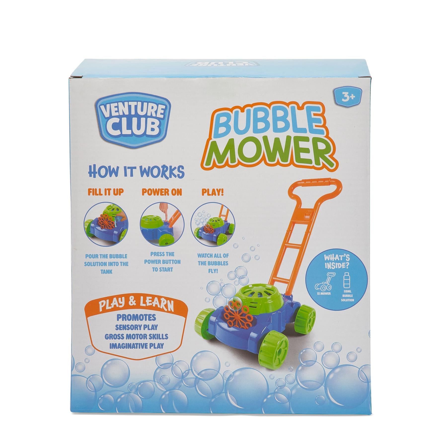 Venture Club Bubble Mower