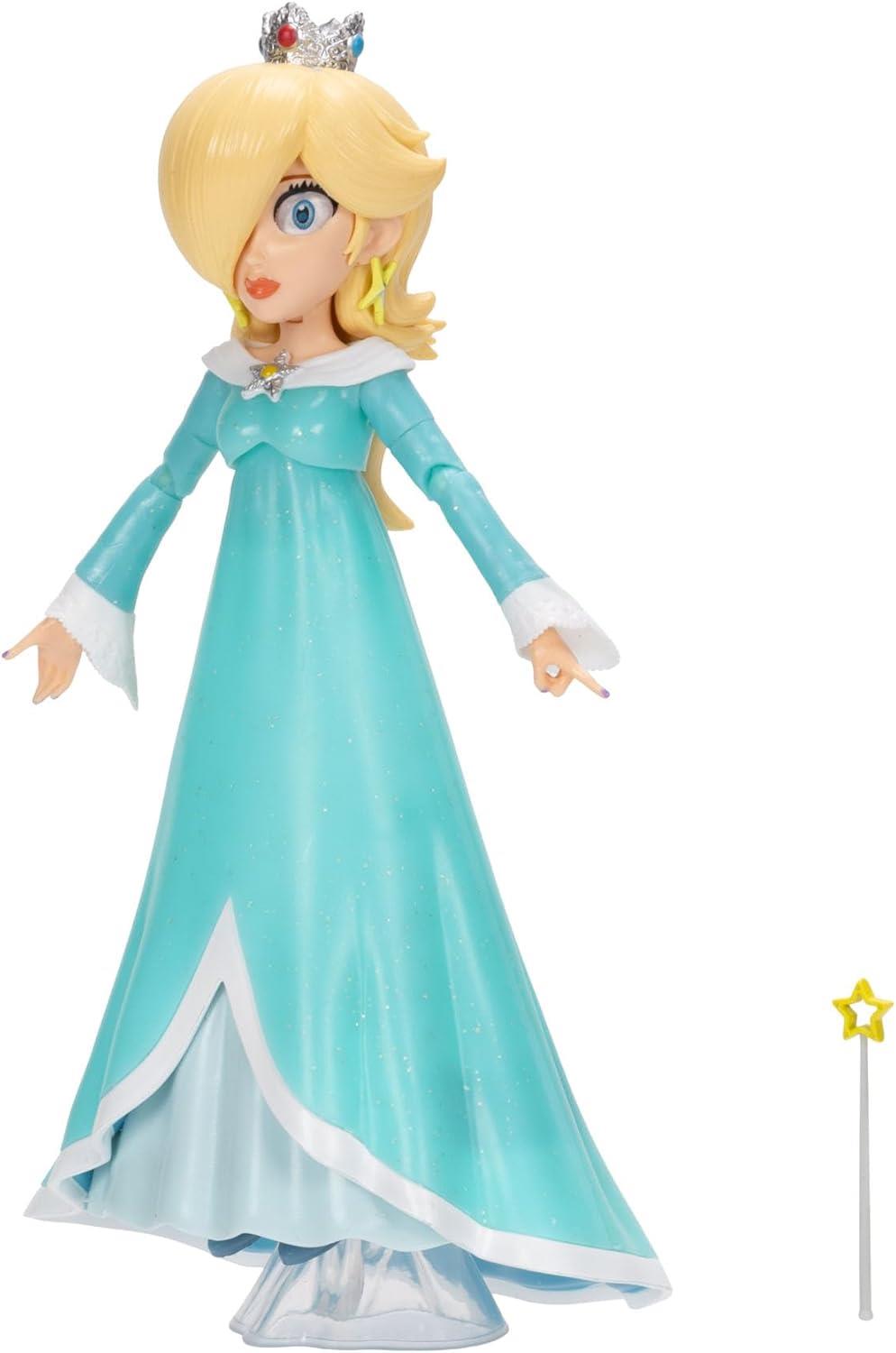 Super Mario Galaxy Movie 5 Inch Action Figure - Rosalina