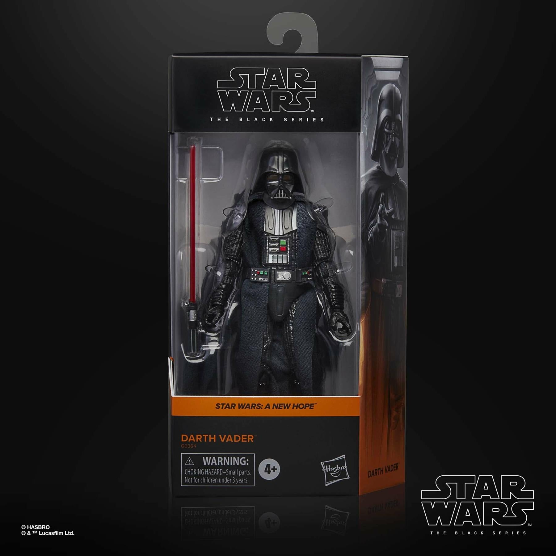 Star Wars The Black Series A New Hope 6 Inch Action Figure - Darth Vader