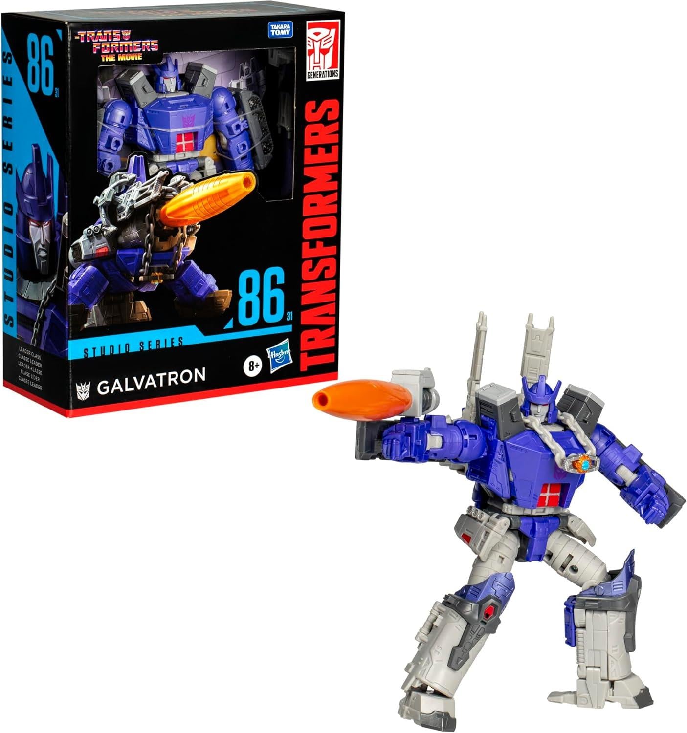 The Transformers Studio Series Action Figure - Galvatron