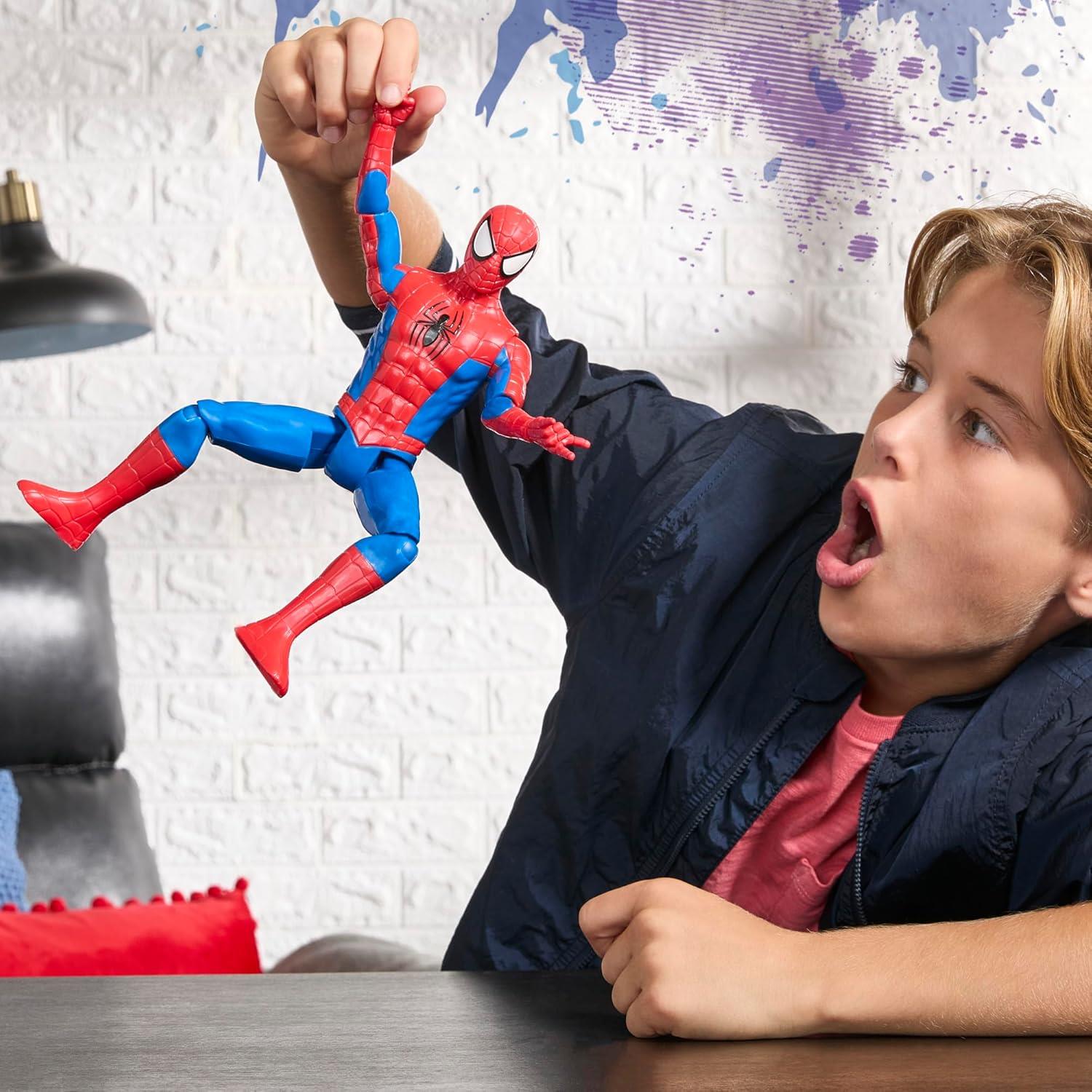 Marvel Spider-Man Titan Series Action Figure
