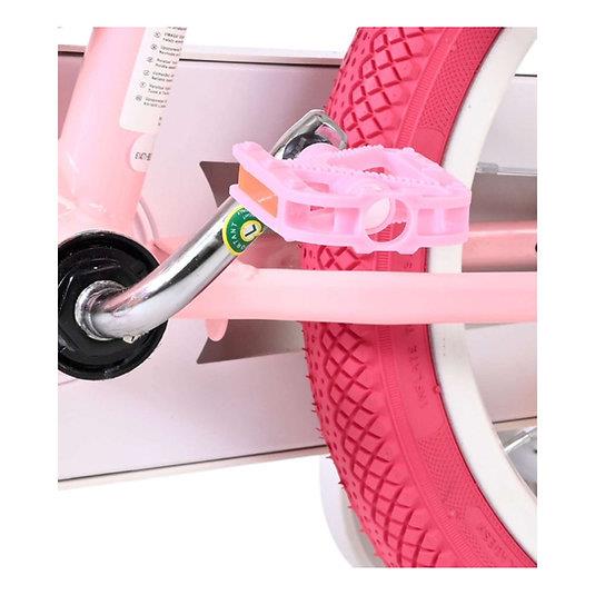 Volare Unicorn 14-Inch Bike - Pink