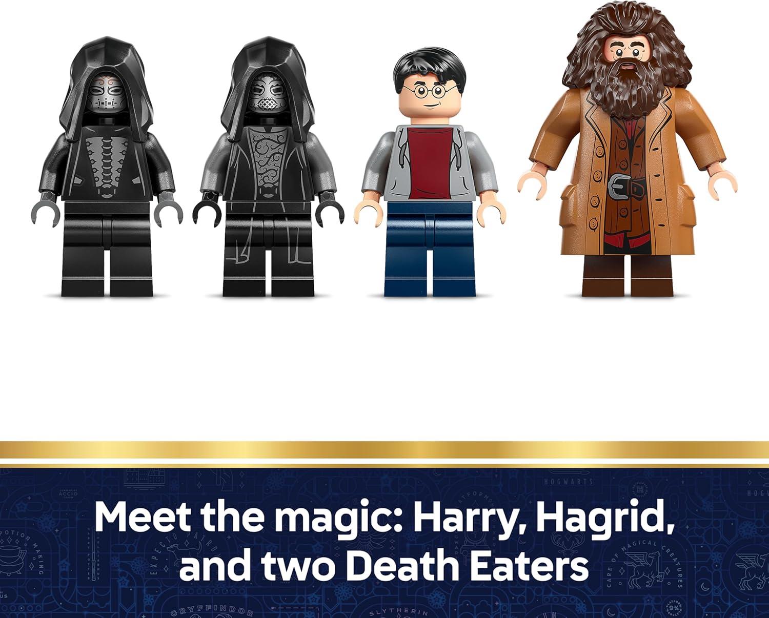 LEGO Harry Potter Hagrid and Harry's Privet Drive Escape 76459