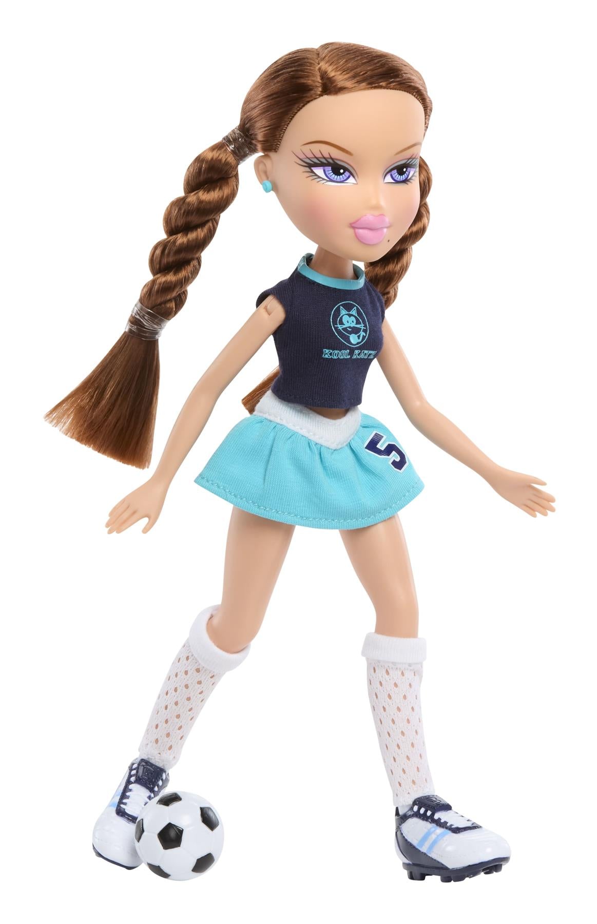 Bratz Play Sportz Doll Roxxi - Soccer