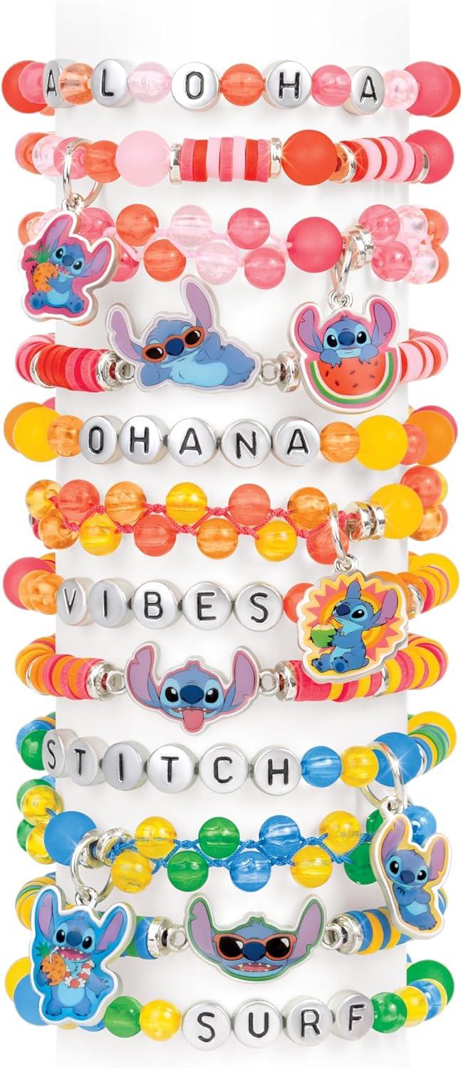 Make It Real Disney Stitch Craft Along Storybook & DIY Jewelry Kit