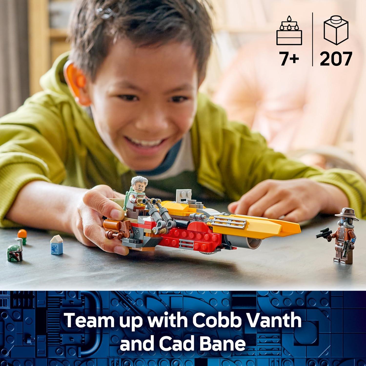 LEGO Star Wars Cobb Vanth's Speeder 75437