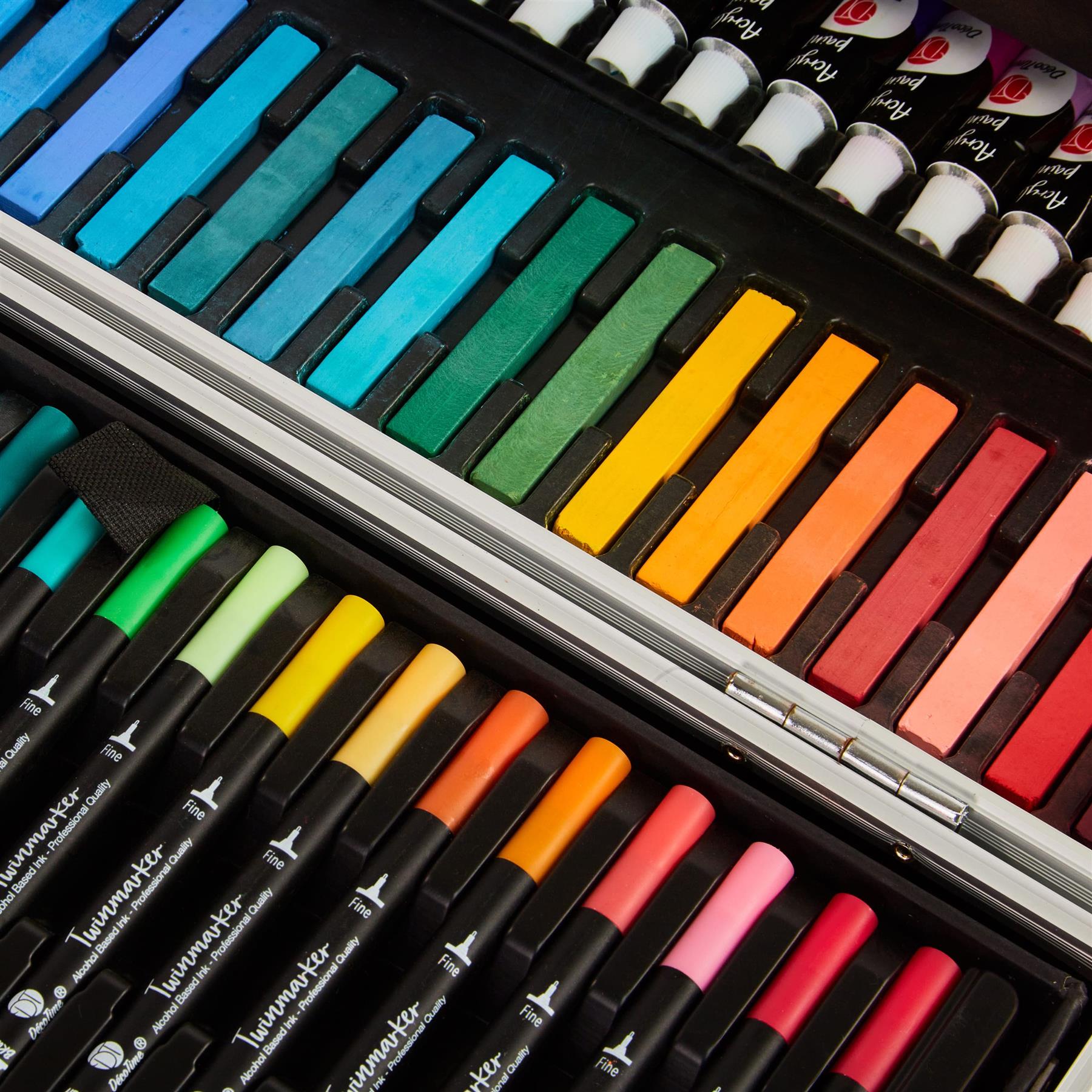 DecoTime Drawing & Art Case