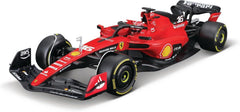 Bhurago F1 1:43 Die-Cast Scale #16 Race Car - Ferrari