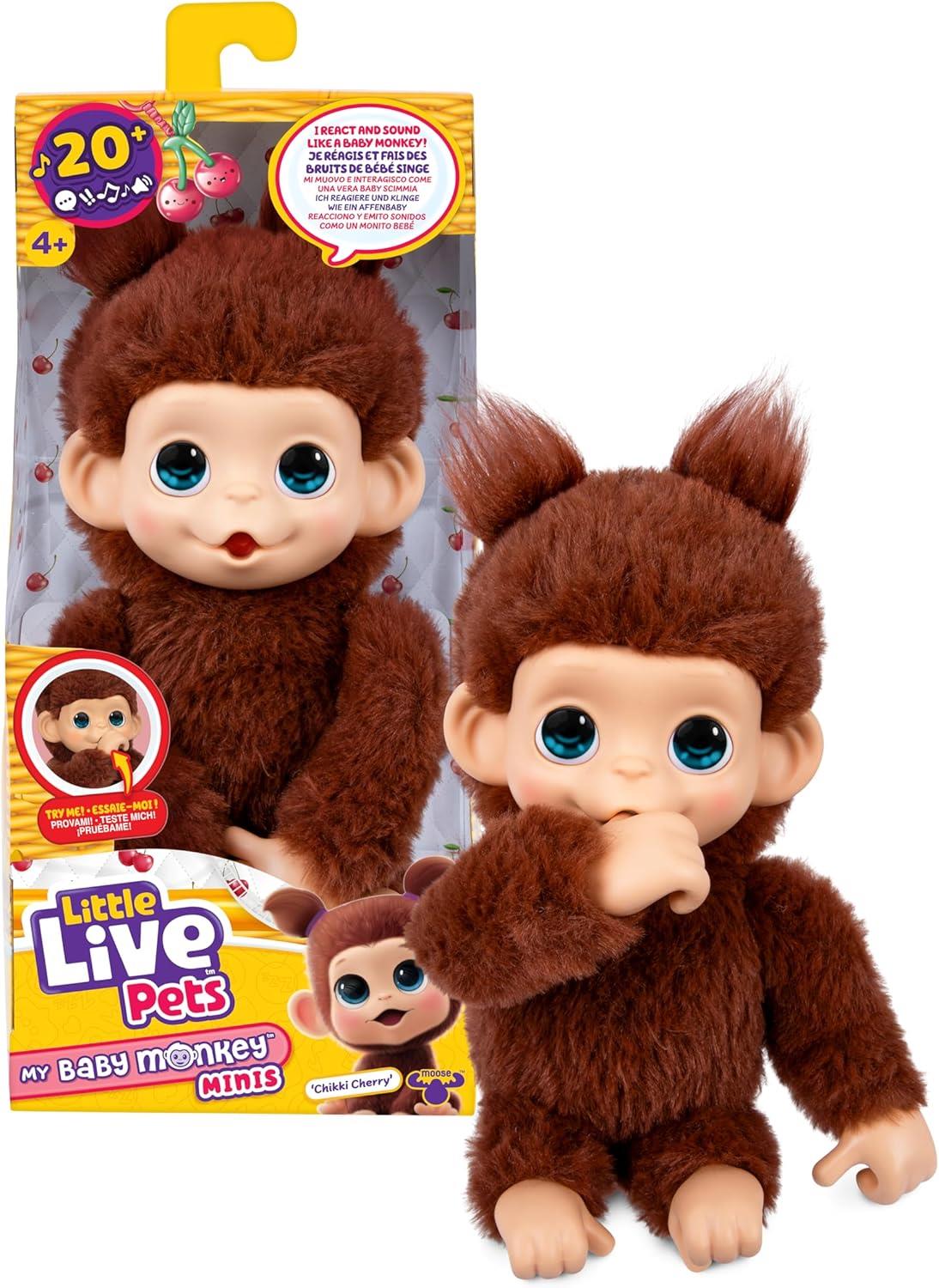 Little Live Pets Baby Monkey Minis Assortment