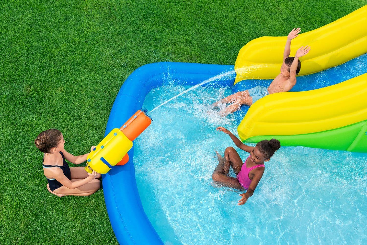 Bestway H2OGO! Mount Splashmore Bouncy Castle Water Park