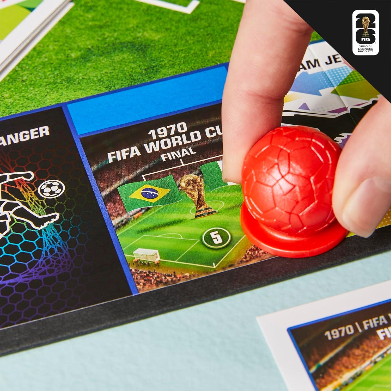 Monopoly Panini Prizm: FIFA World Cup Board Game