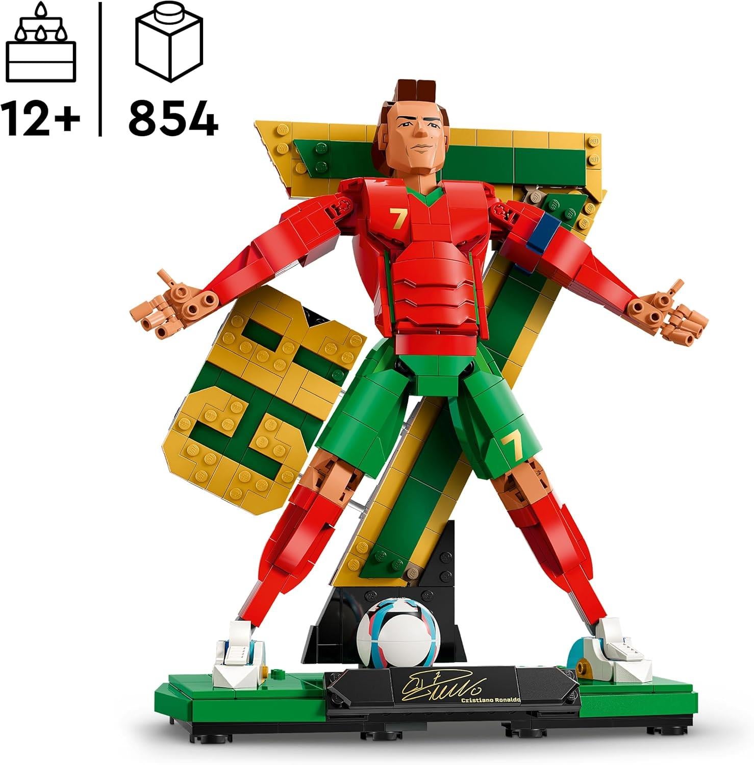 LEGO Editions Cristiano Ronaldo Football Legend 43016