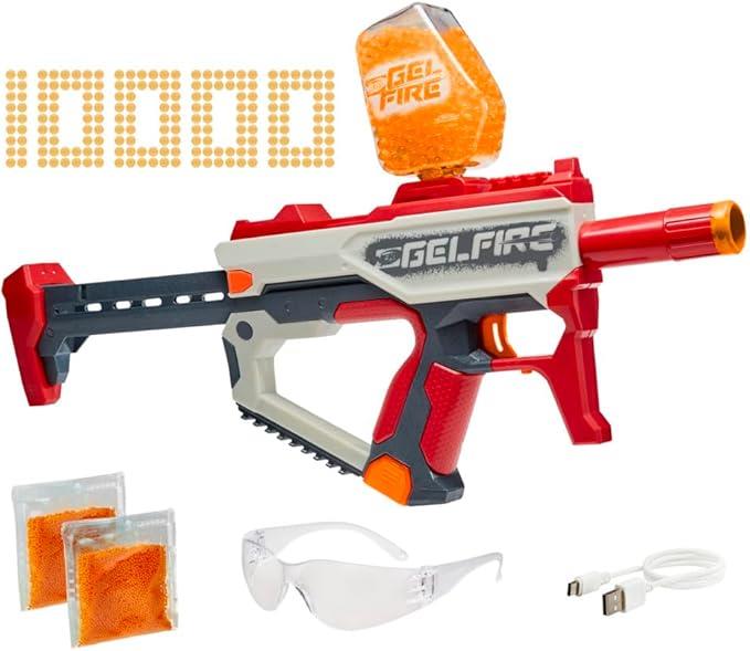 Nerf Pro Gelfire Mythic Full Auto Blaster & 10,000 Gelfire Rounds