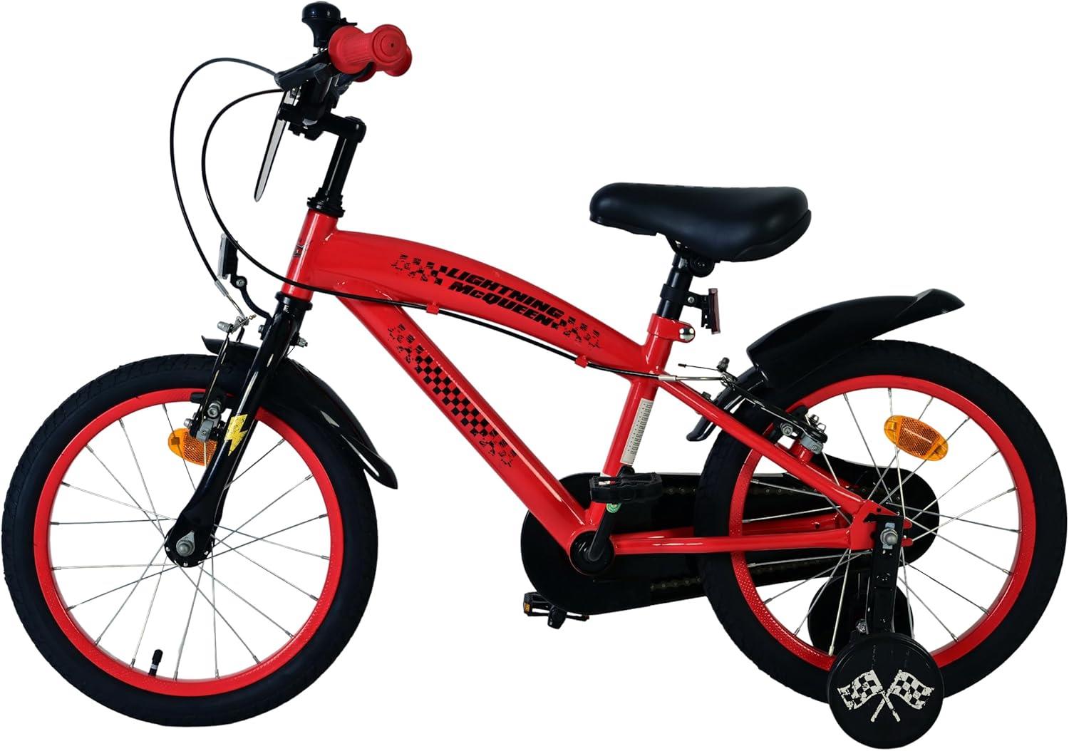 Disney Cars 16 Inch Bike - Red