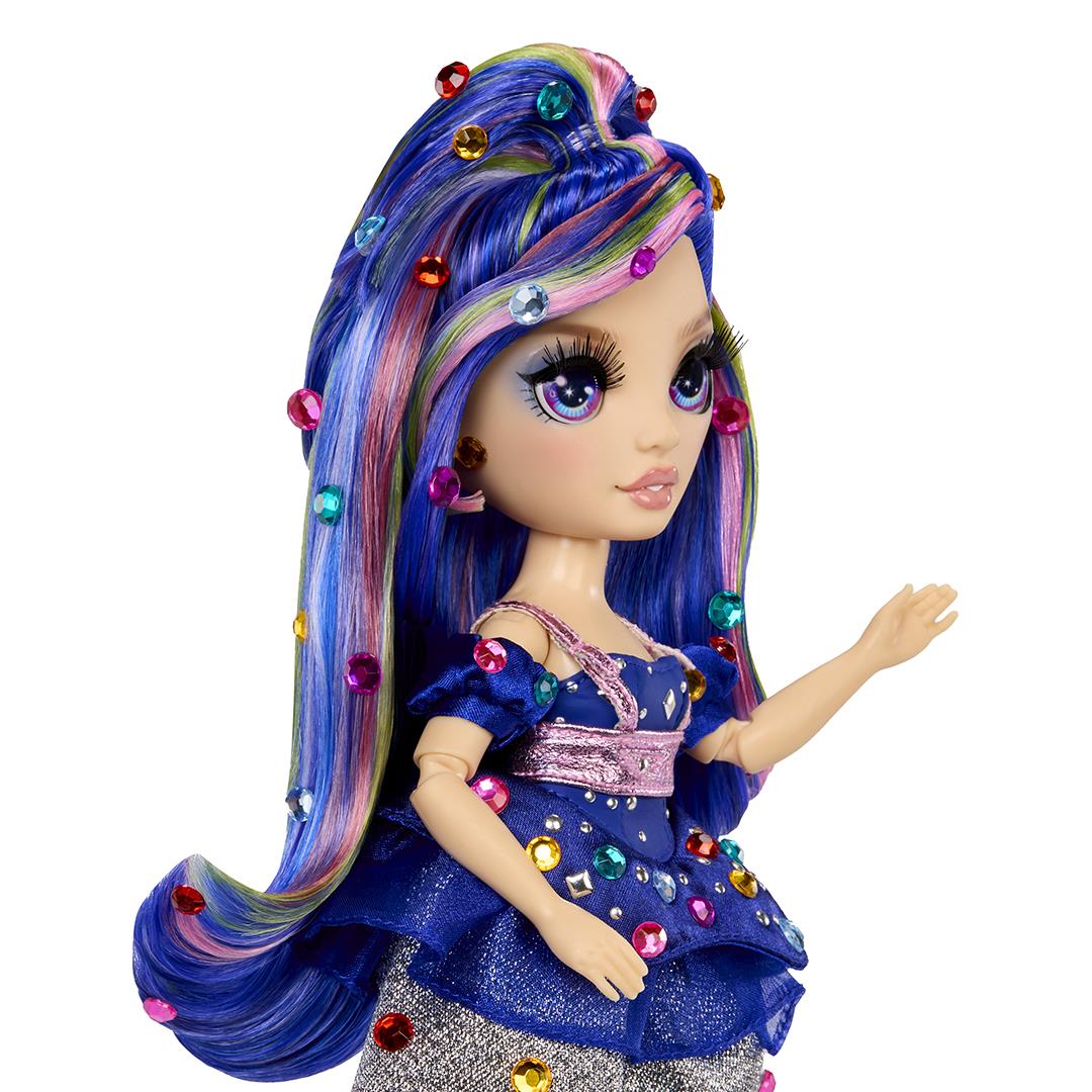 Rainbow High Be Dazzling Doll - Genevieve Bleue