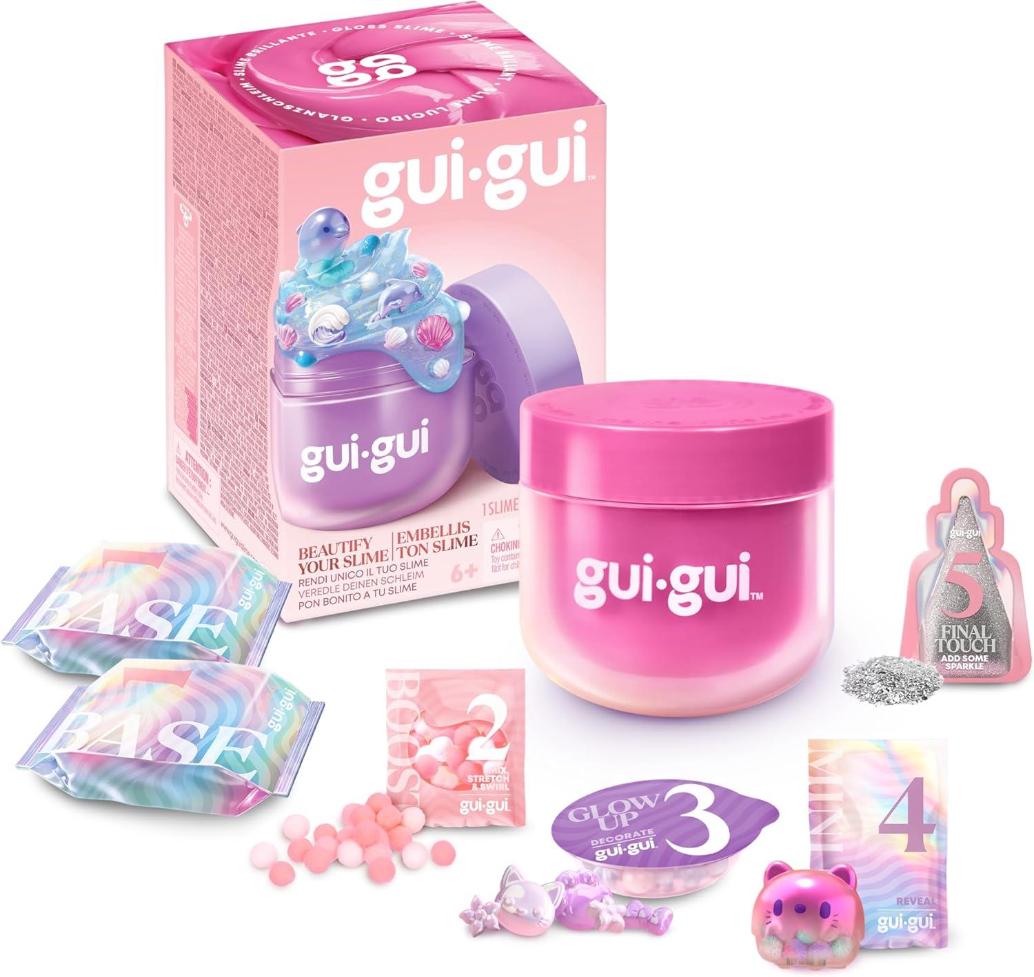 Gui Gui Beautify Your Slime Single Pack - Pink