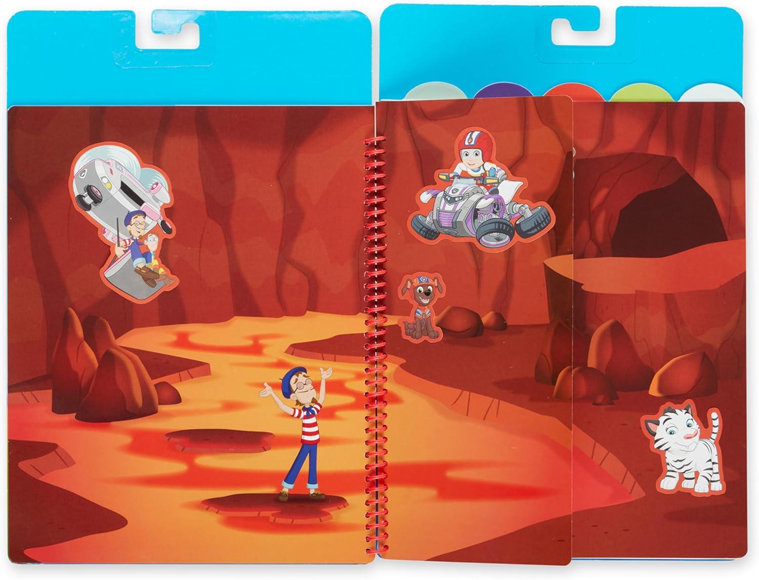 Melissa and Doug PAW Patrol Restickable Stickers - Ultimate Rescue