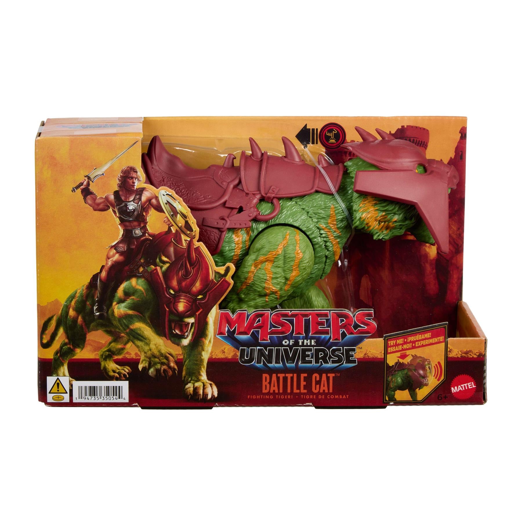 Masters Of The Universe Action Figure - Battle Cat
