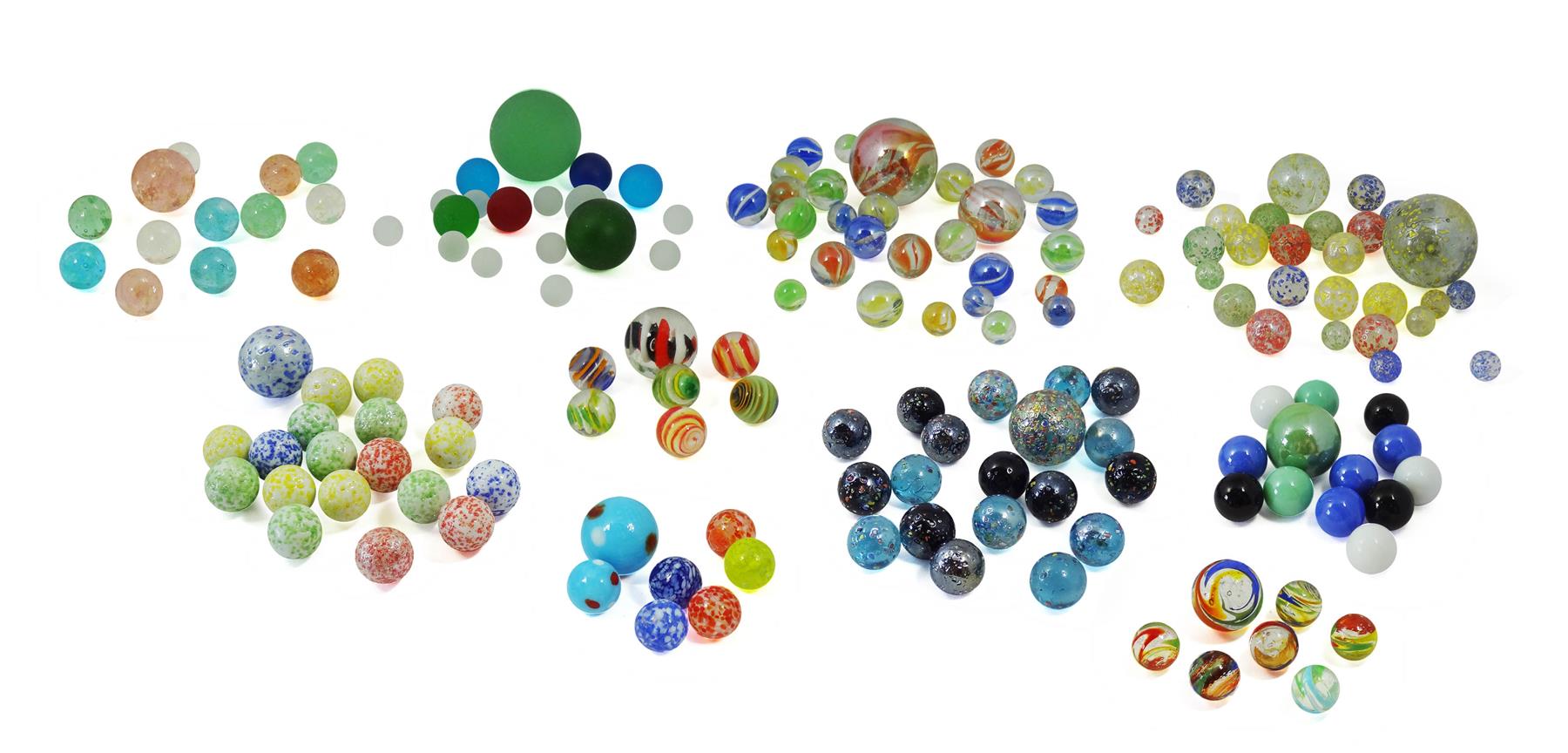 Buki France Box of 163 Marbles