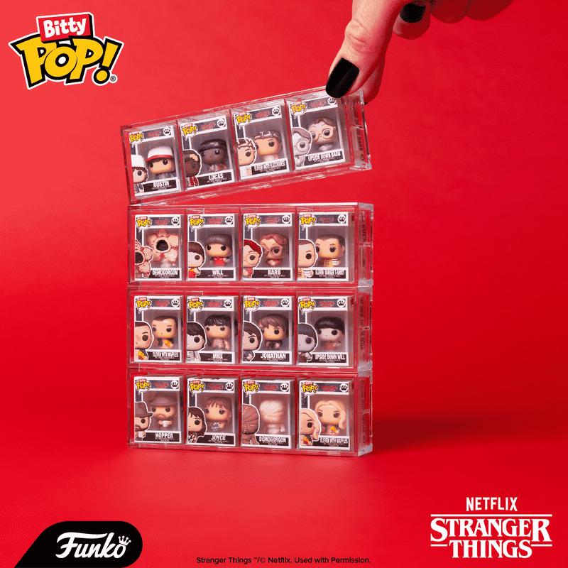 Funko Bitty POP! Stranger Things 4 Pack Series 3