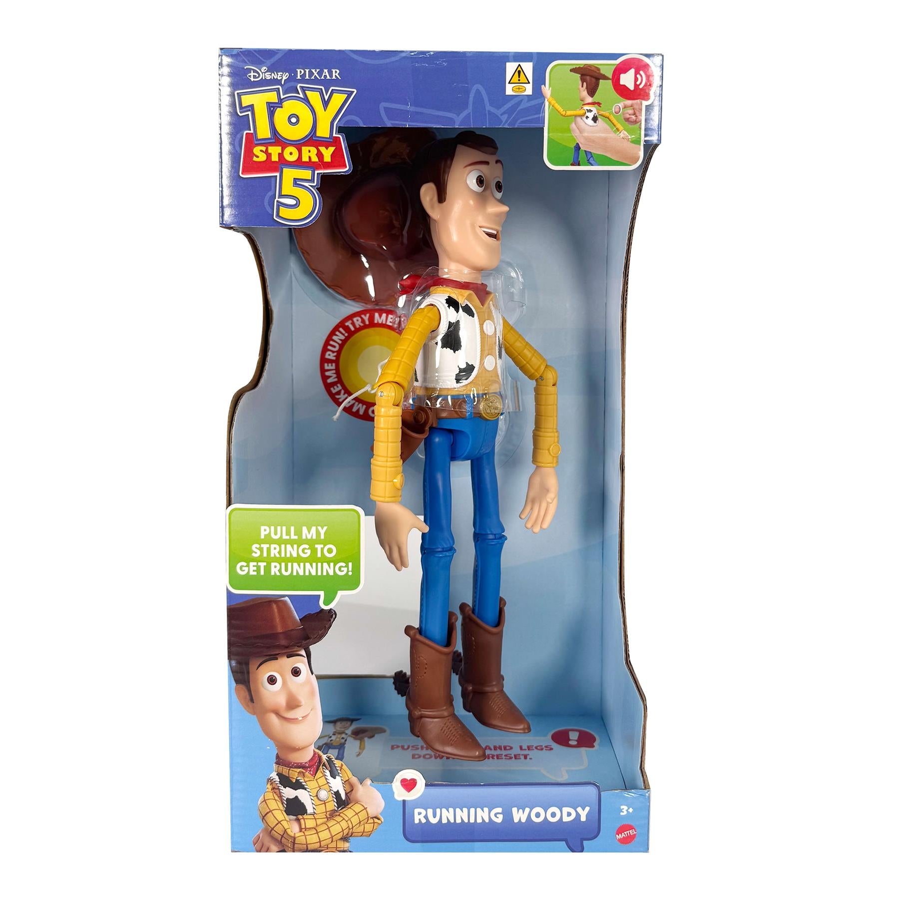 Disney Toy Story 5 12 Inch Figure - Running Woody